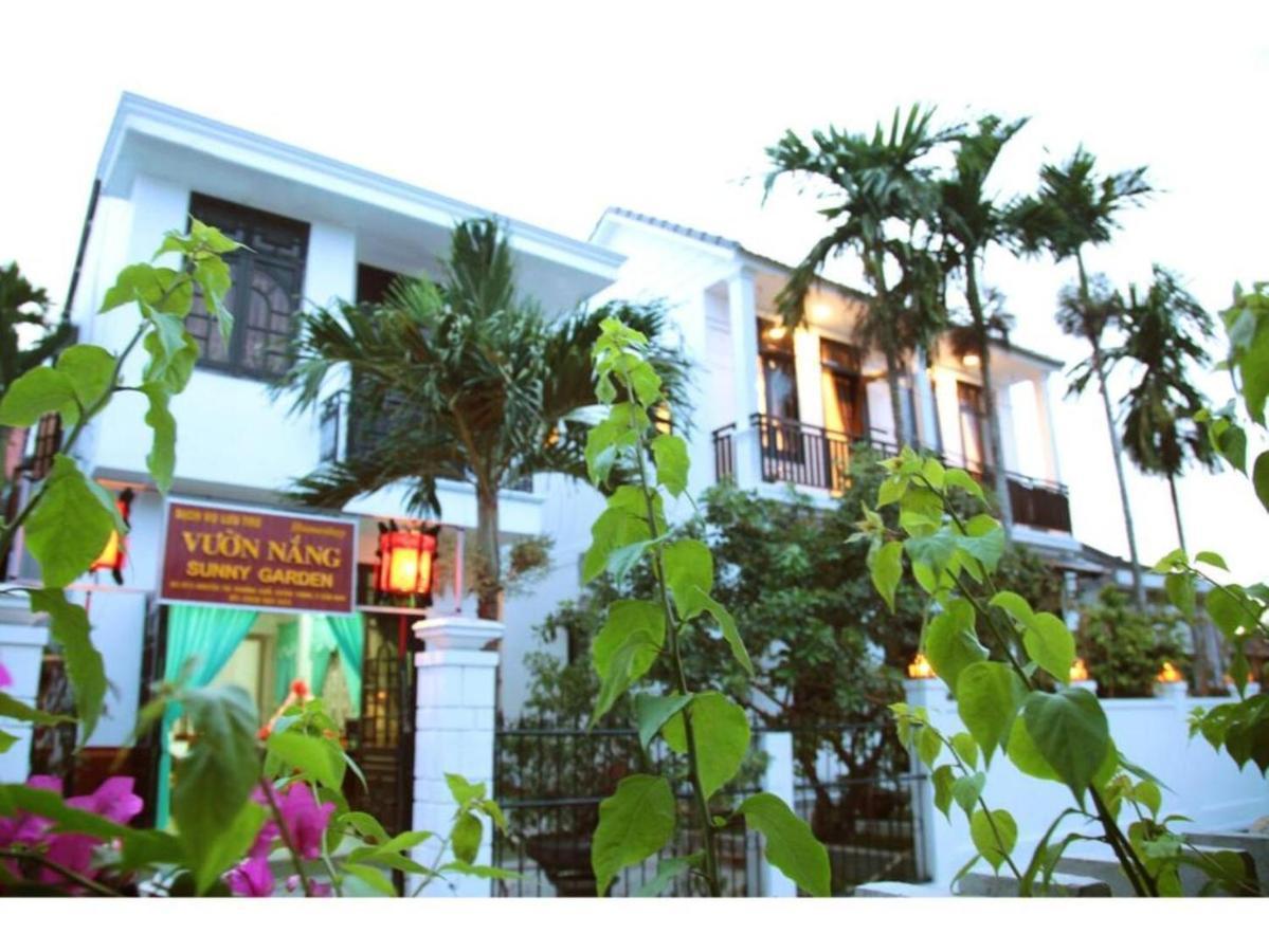 Hoi An Sunny Garden Leilighet Eksteriør bilde